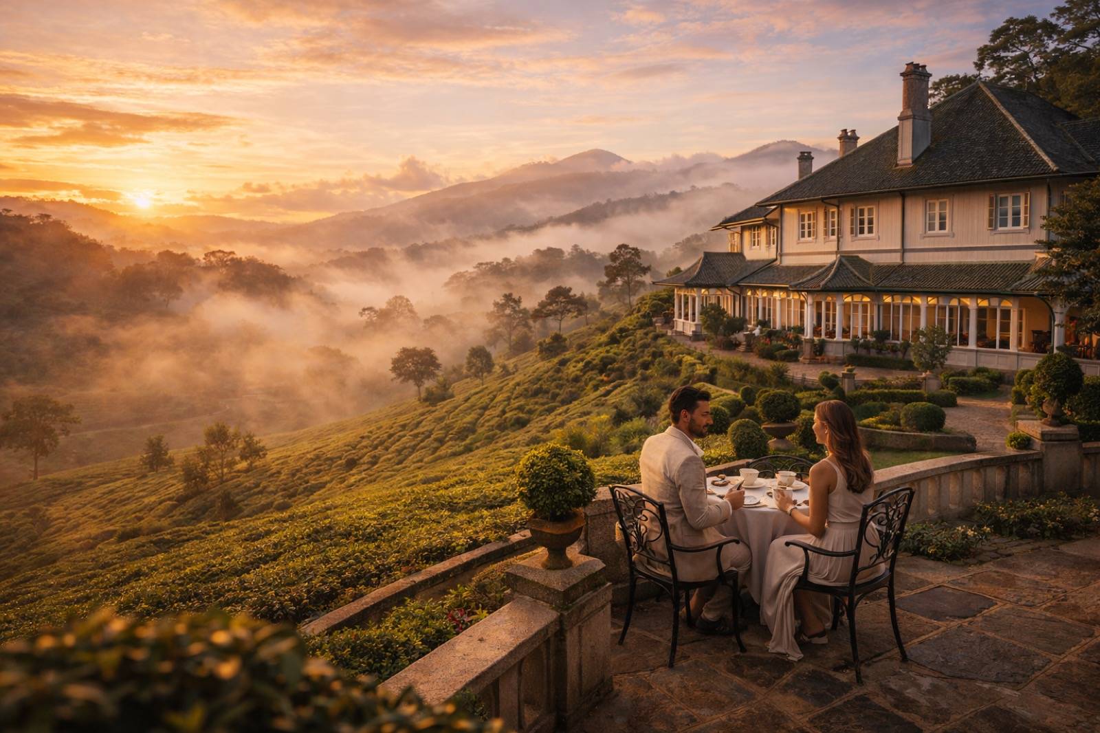 Tea country highlands